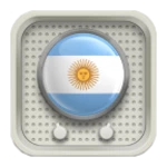 radios argentina android application logo